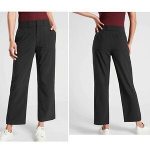 ATHLETA Black Tribeca Utility Crop Pants-8